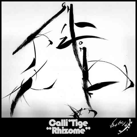 Calligraphie/Calli'Tige Rhizome