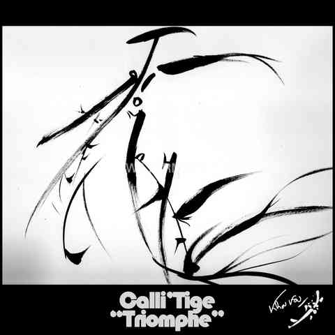 Calligraphie/Calli'Tige "Triomphe"