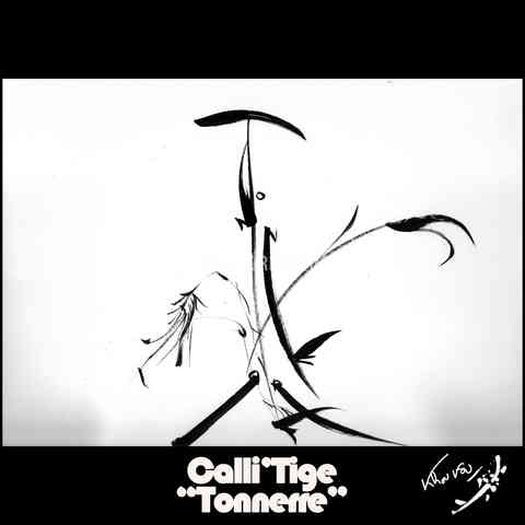 Calligraphie/Calli'Tige "Tonnerre"
