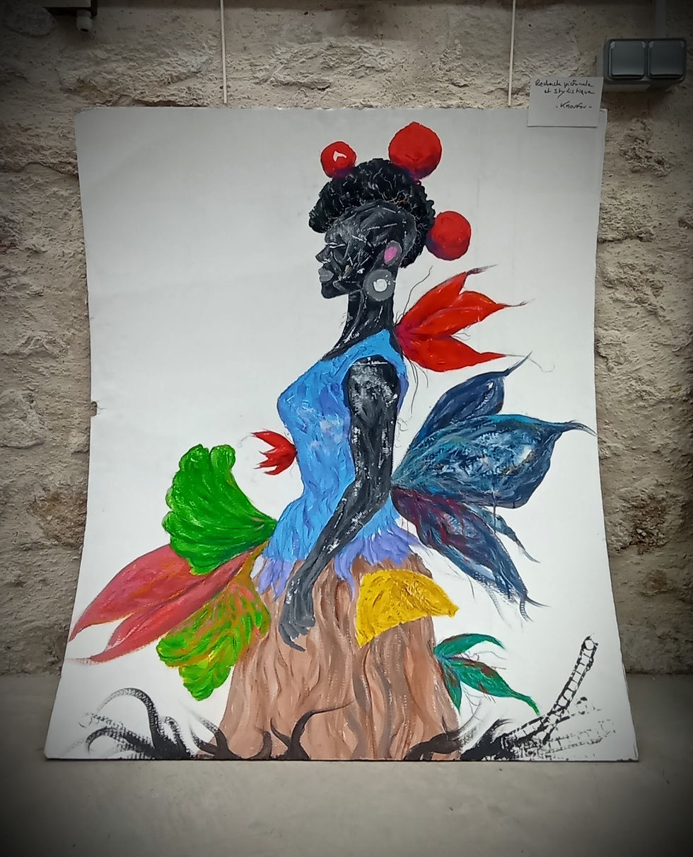 "Femme végétale"