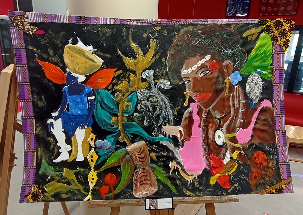 "Femme sénégalaise"