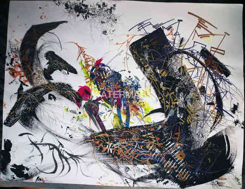 Voyages calligraphiques
