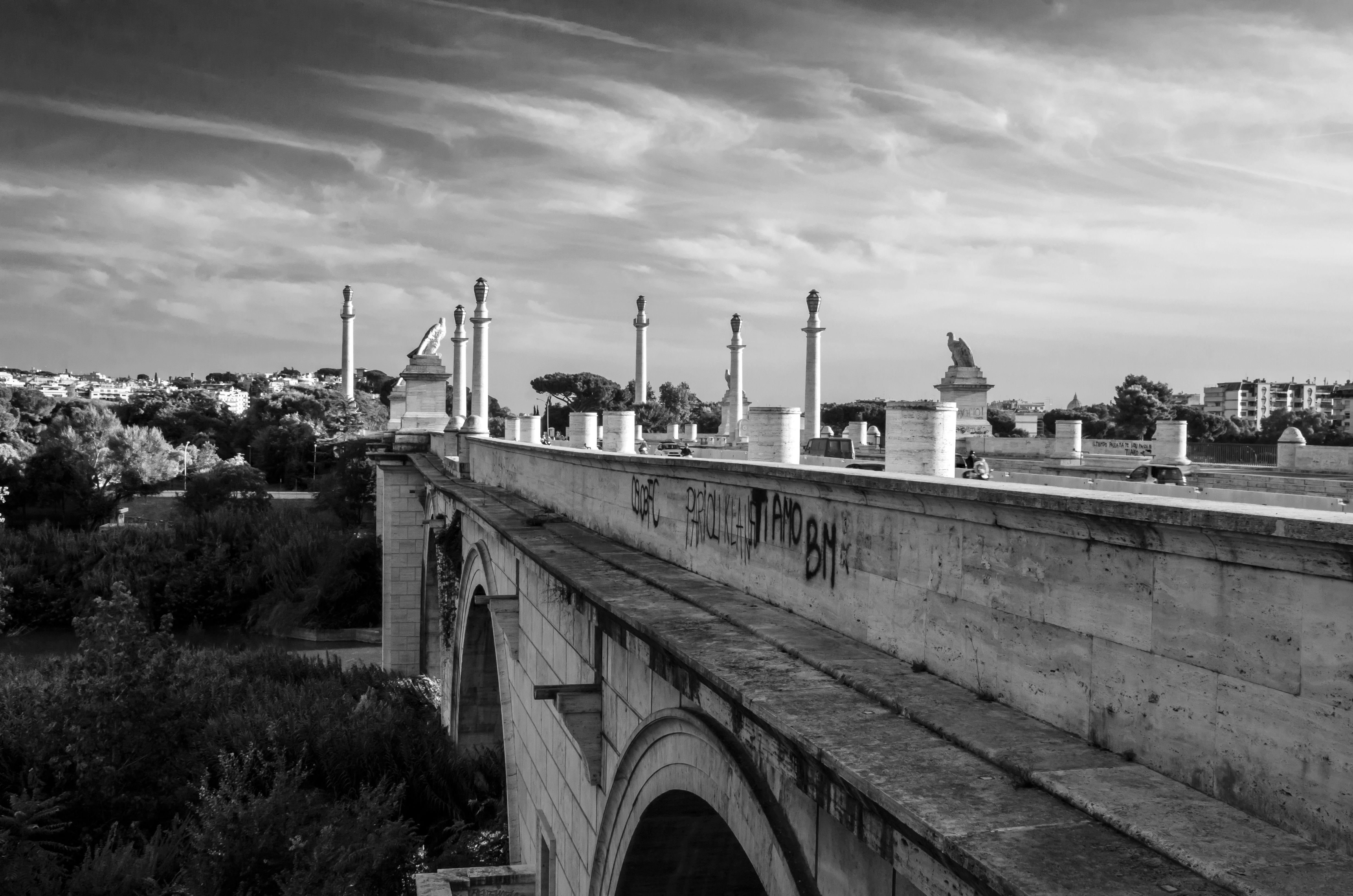 Quadro Pontes de Roma - Picture Bridges of Rome by Kcris Ramos