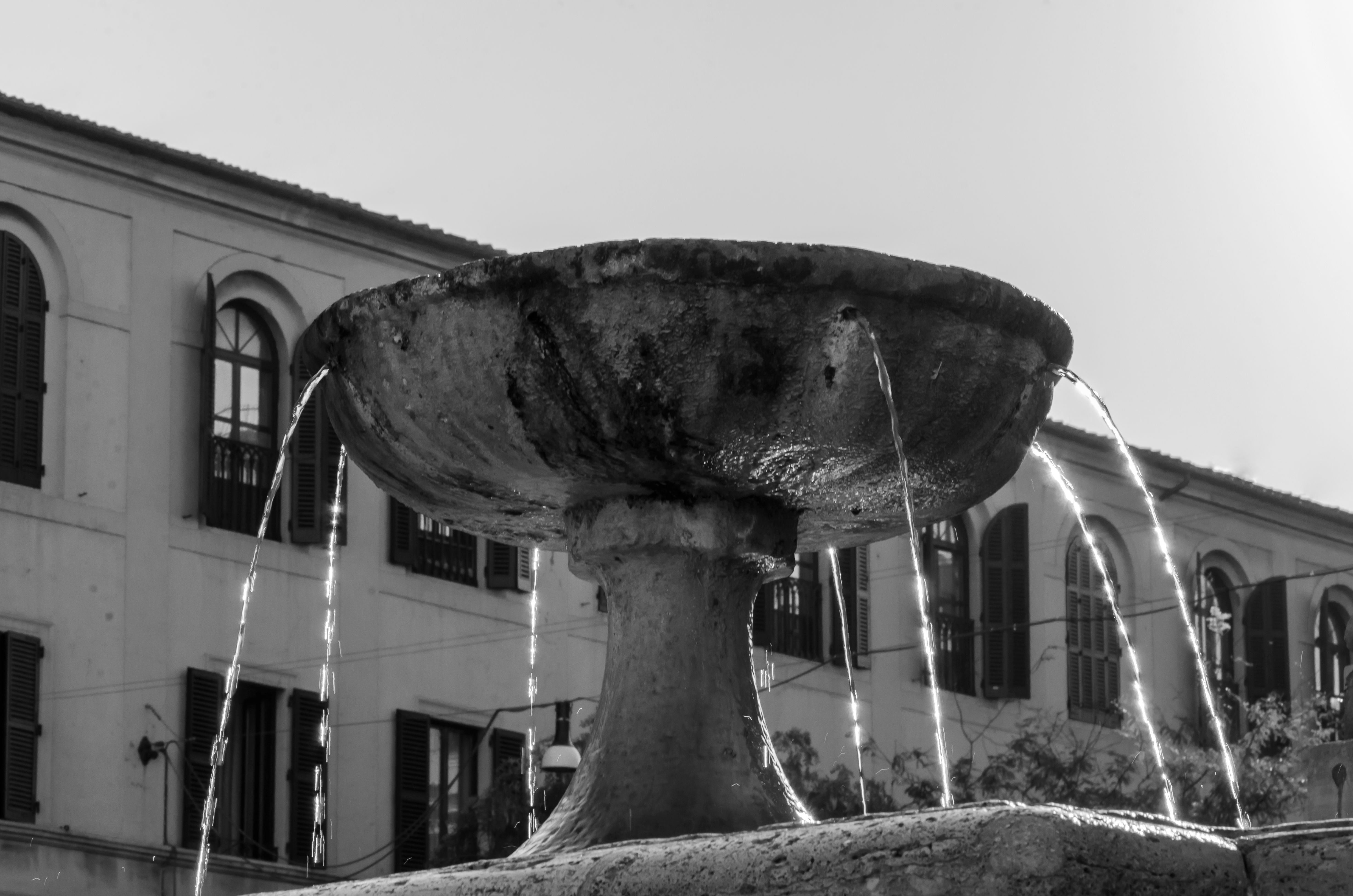 Quadro Um chafariz em Roma - Picture A fountain in Rome by Kcris Ramos