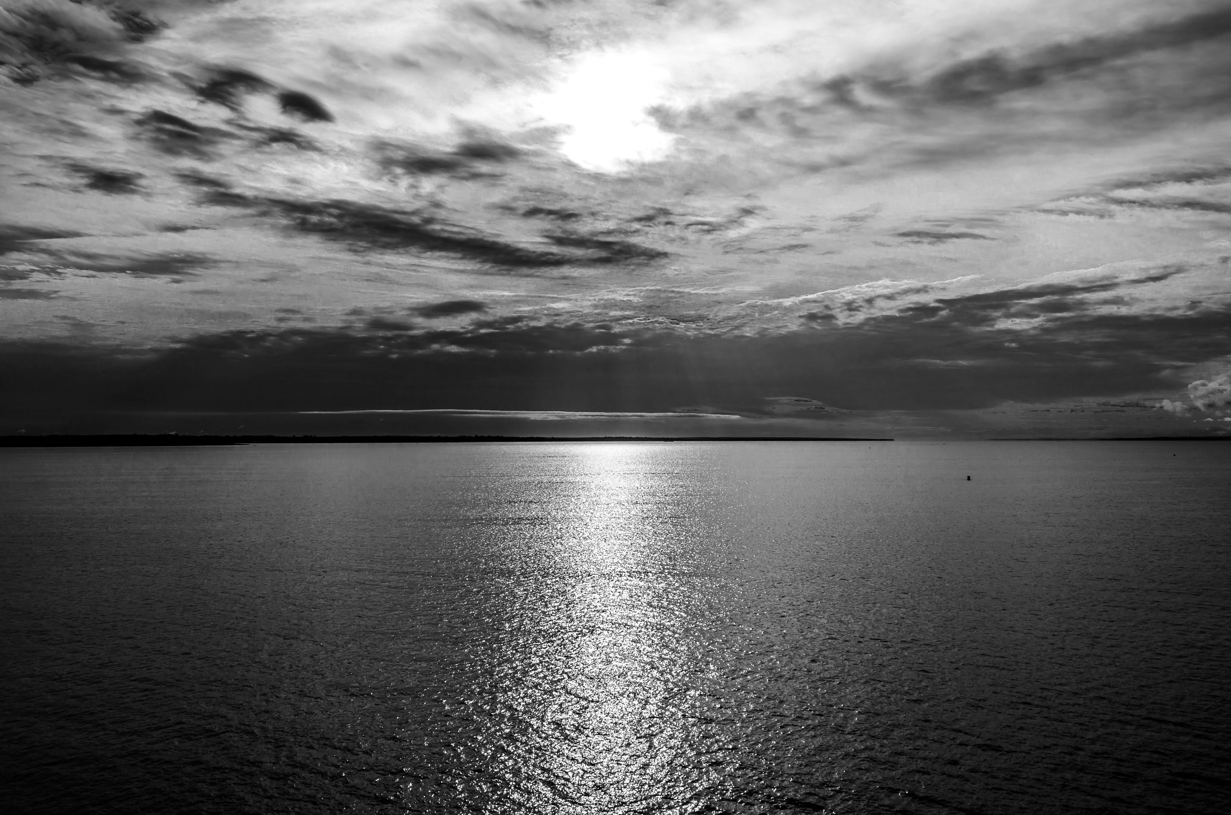 Quadro Mar Aberto - Picture Open Sea Board by Kcris Ramos