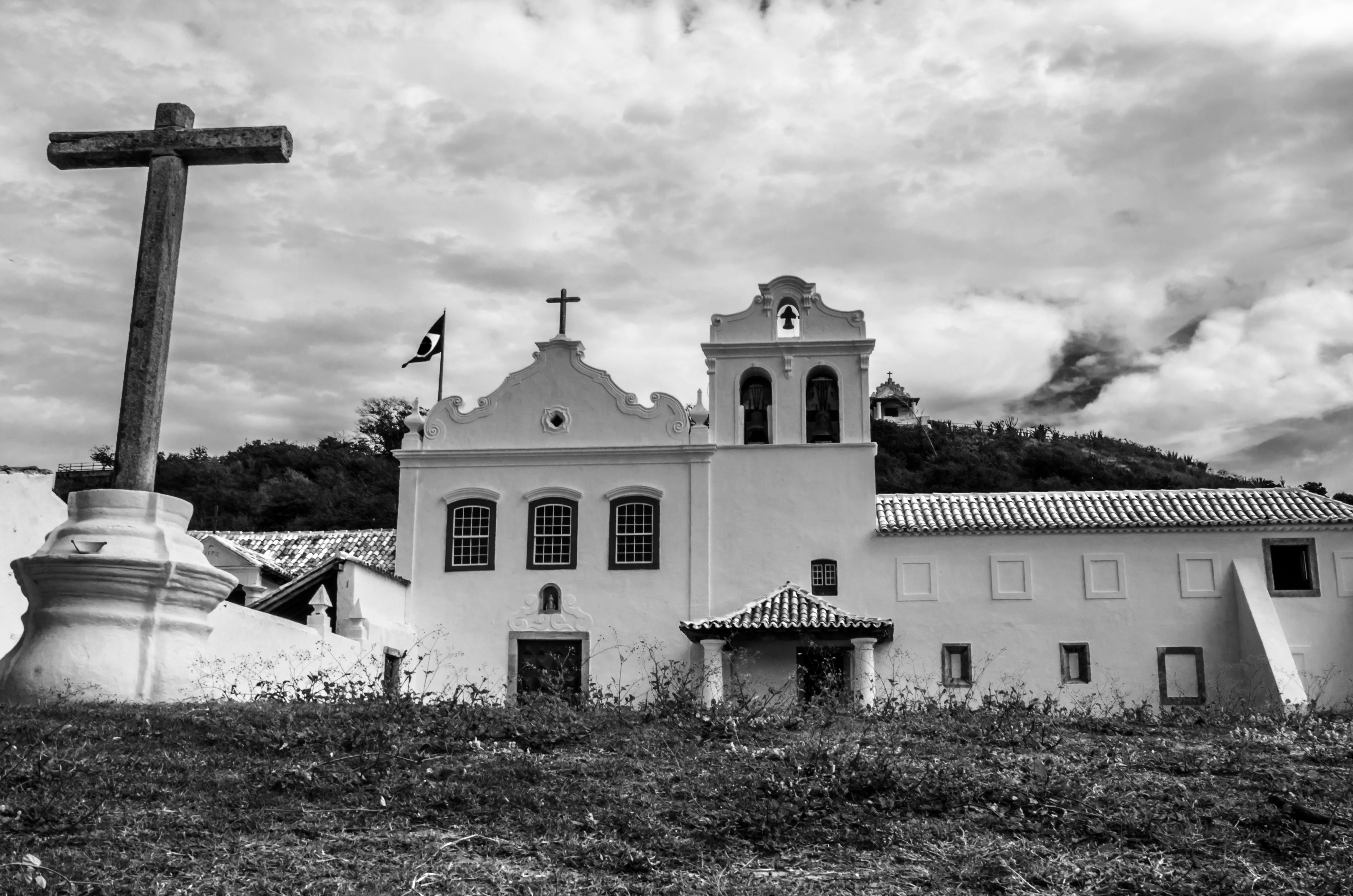 Quadro Igreja de Nossa Senhora de Assunção Picture Church of Our Lady of Assumpt by Kcris Ramos
