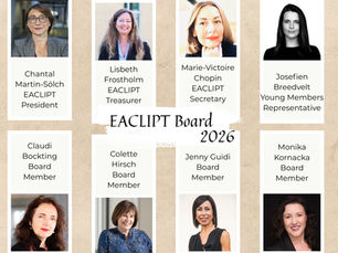 Meet the EACLIPT 2026 Board