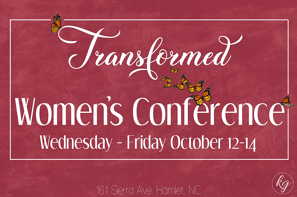 Transformed Women's Conference