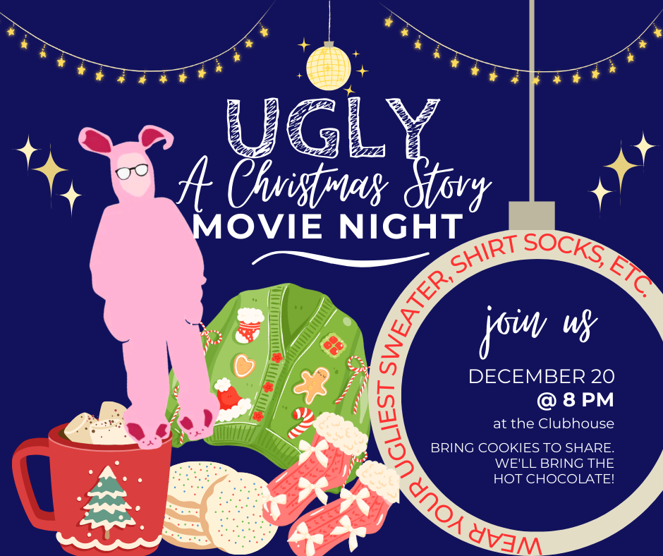 Ugly Christmas Story Movie Night