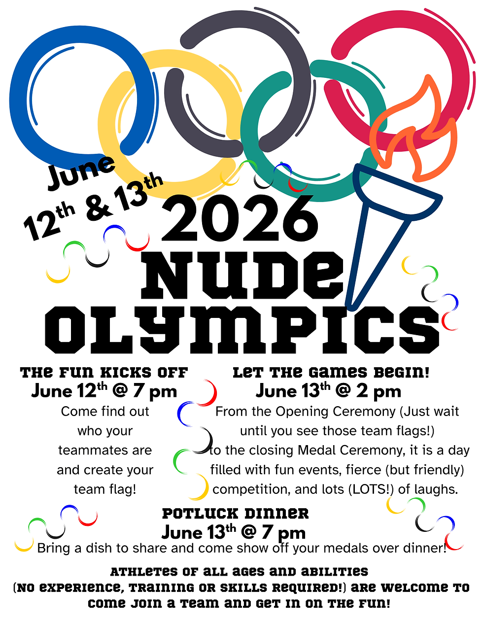 2026 Nude Olympics