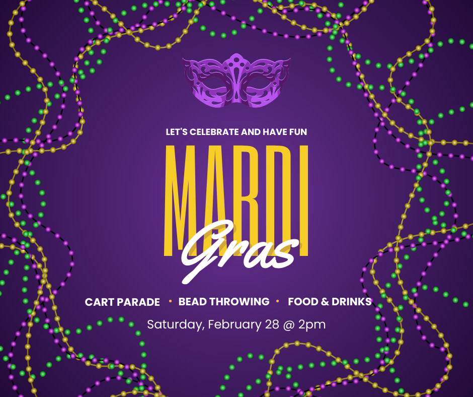 Mardi Gras Celebration