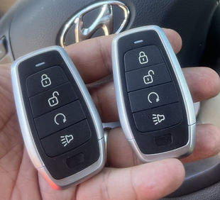 Key fob set of copies