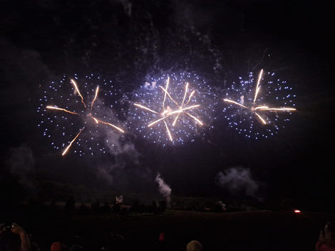 1. August-Feuerwerk