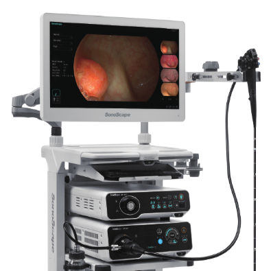 Torre de endoscopía SonoScape modelo HD-550