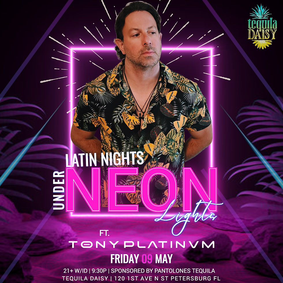 Latin Nights Under Neon Lights