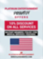 Discounts for Military & 1st Responders