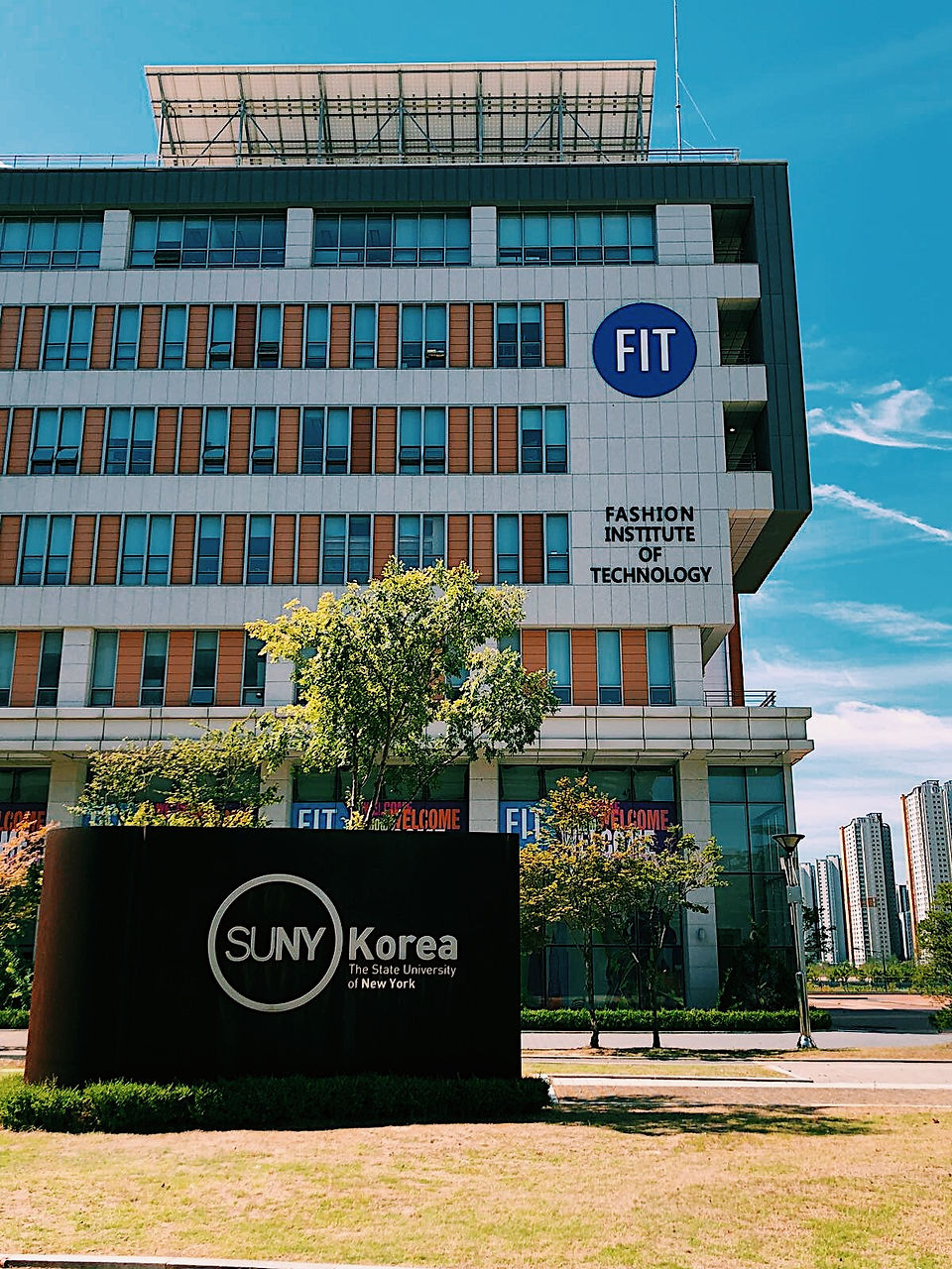 FIT building in SUNY Korea