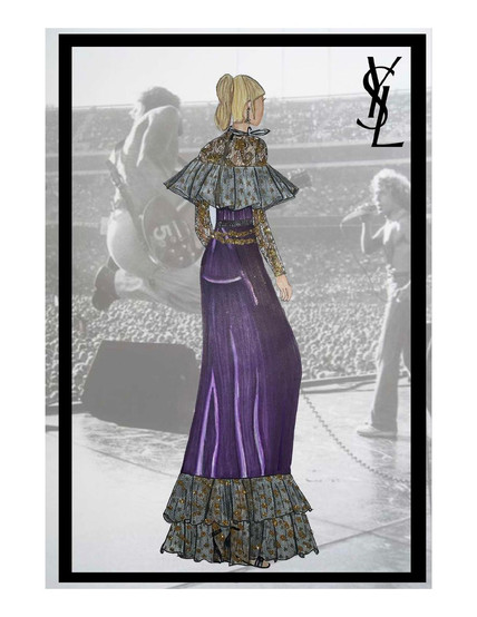 Evening Wear Look 4 by Sofía Torres