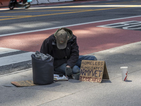 Veterans Homelessness on the Rise
