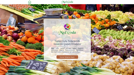 Med Gıda Sanayi Toptancı Ankara