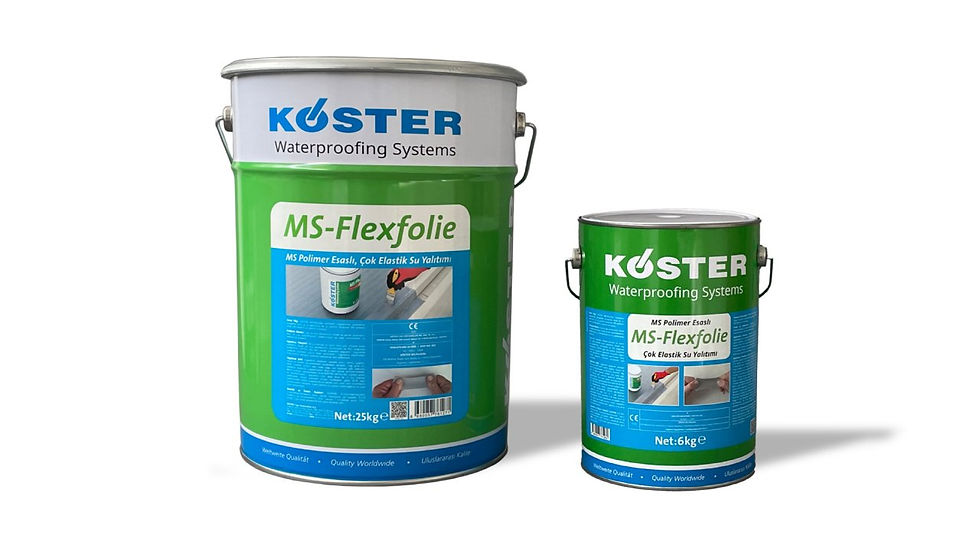 MS-Flexfolie MS Polymer Based, Premium Quality Waterproofing Product - KÖSTER
