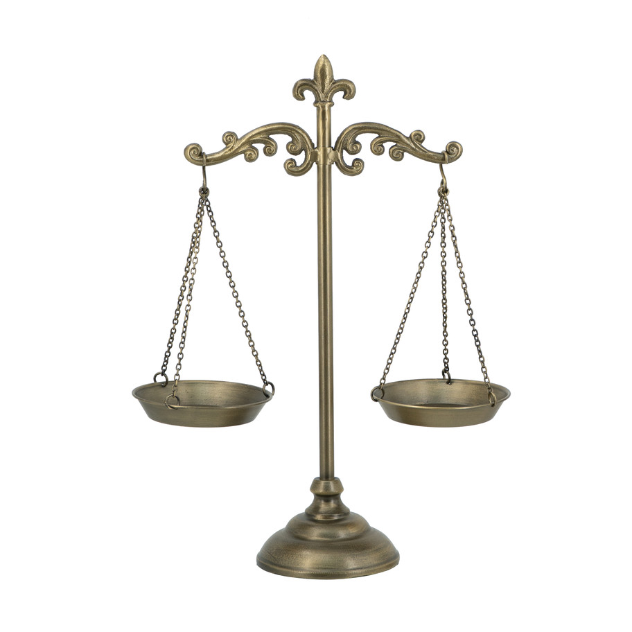 Balance Scale Decor