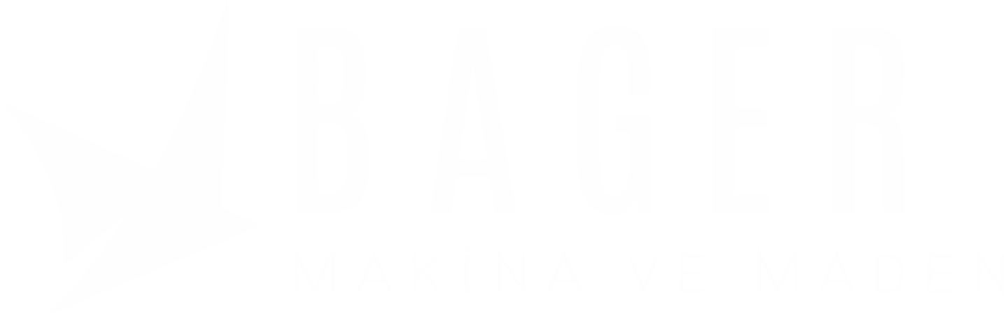 Bager Maden Makinaları Servisi