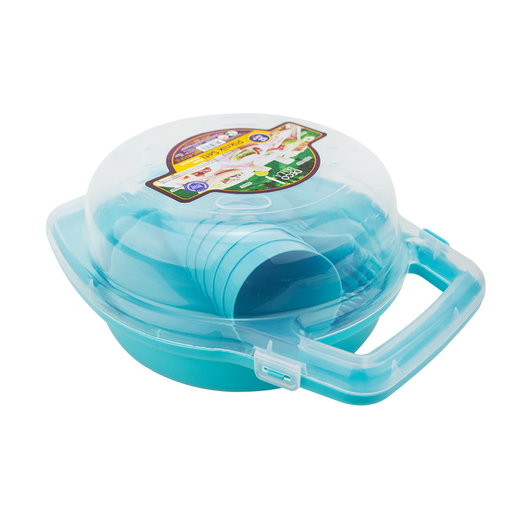 DecoBella Picnic Serving Set - 32 Pcs.
