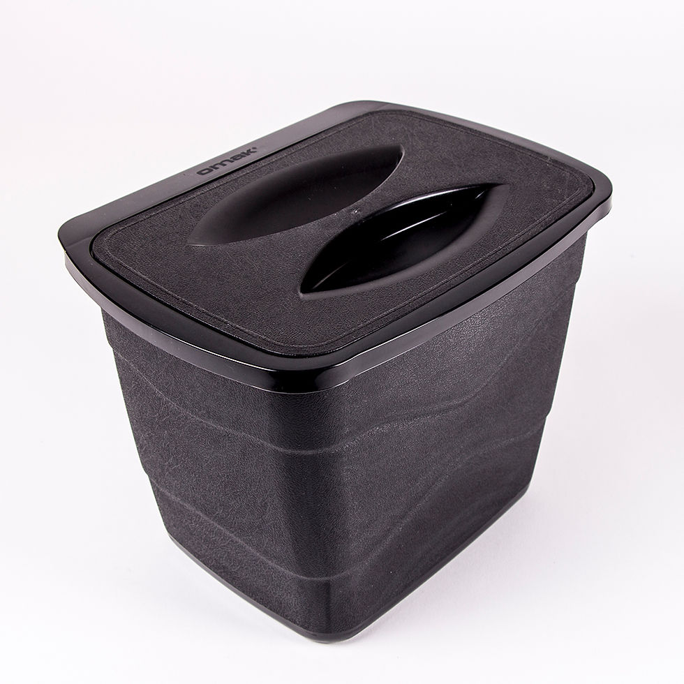 Thumbnail: DecoBella Practical Dustbin w/Cover