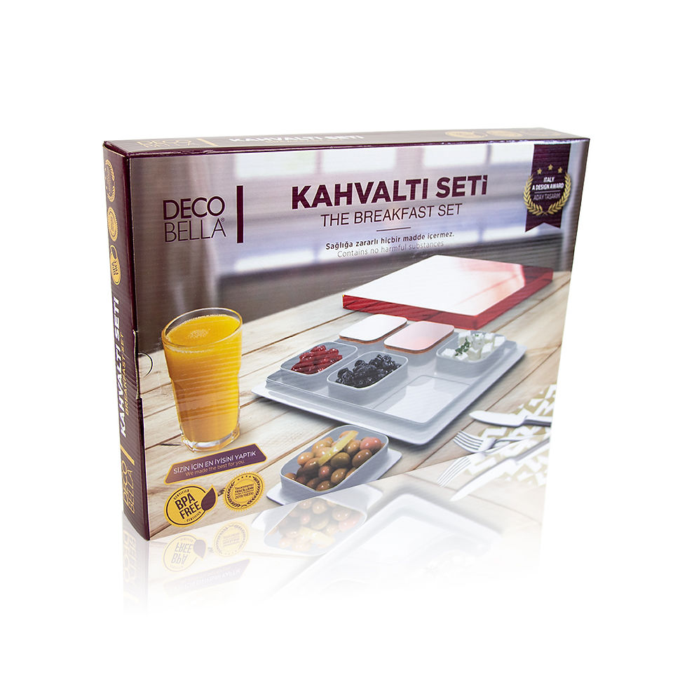 Thumbnail: DecoBella Breakfast Set