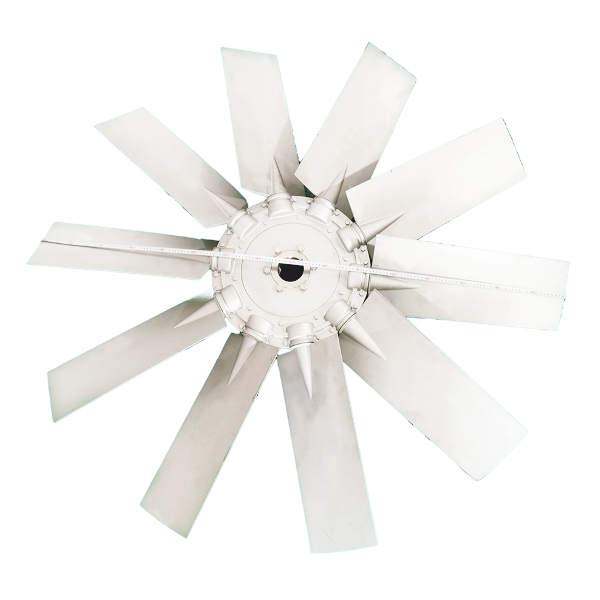 Jeneratör Setleri ve Raylı Sistemler için 9W Büyük Çaplı Fan