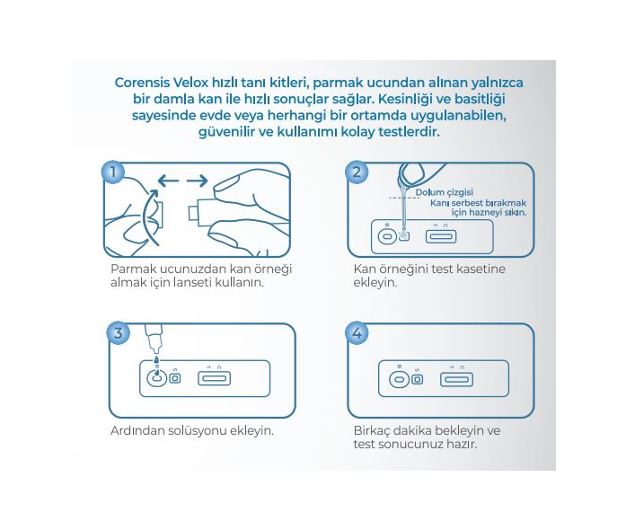 D Vitamini Hızlı Test Kaseti Kullanım Kılavuzu