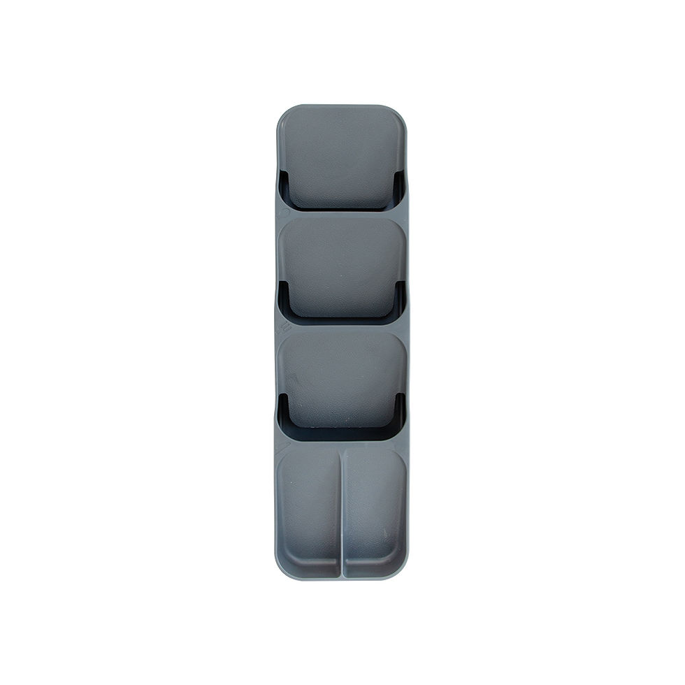 Thumbnail: Decobella Compact Cutlery Organizer 5 cells