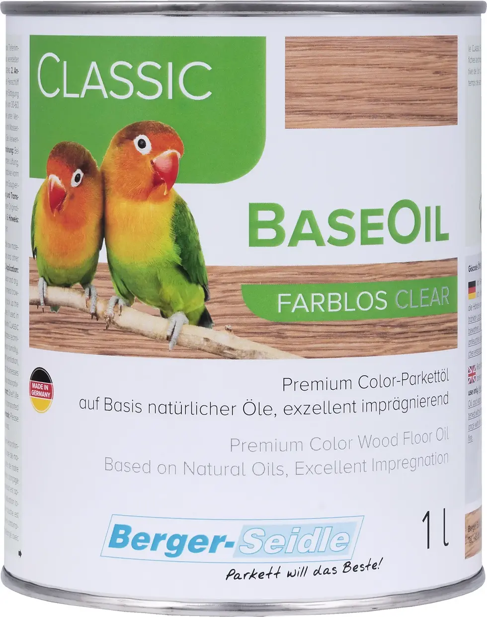 Classic Base Oil Naturel