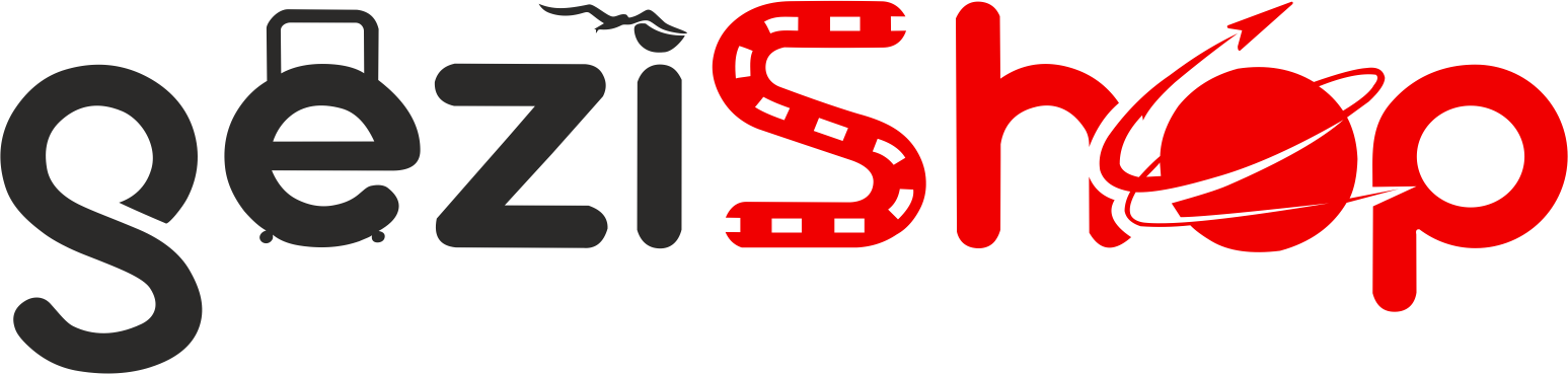 GeziShop Turizm Resmi Logo