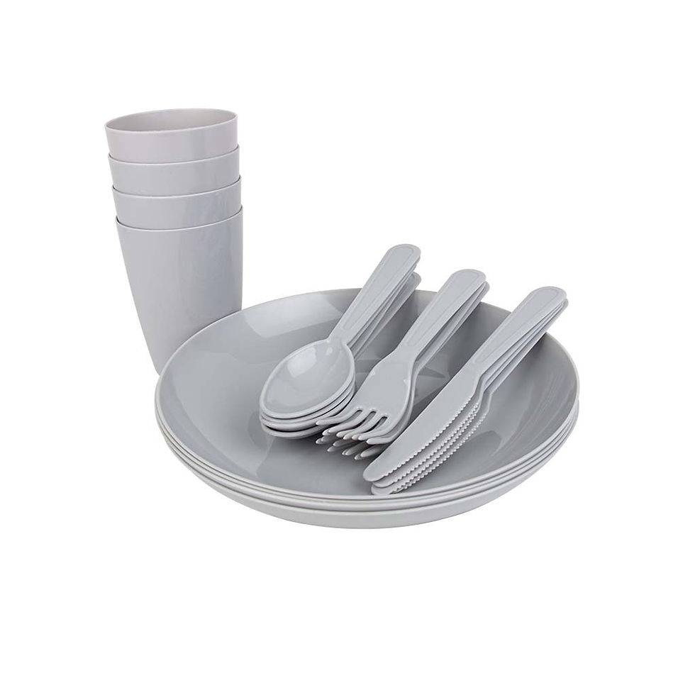 Thumbnail: DecoBella Picnic Serving Set - 20 Pcs.