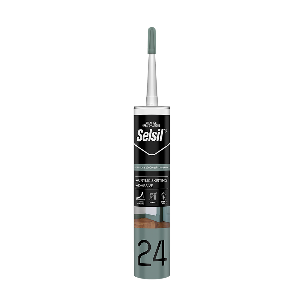 Acrylic Skirting Adhesive - Selsil