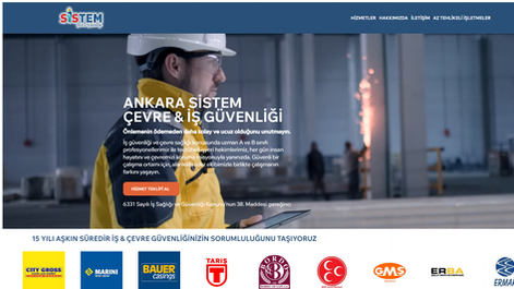 Ankara Sistem İş Sağlığı ve Güvenliği