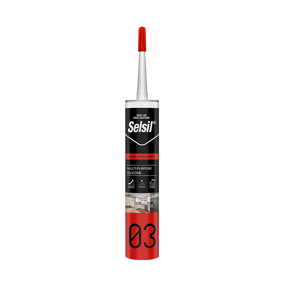 Multi Purpose Silicone 280ml - Selsil