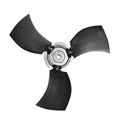 Orak Kanatlı Hayvancılık Fanı