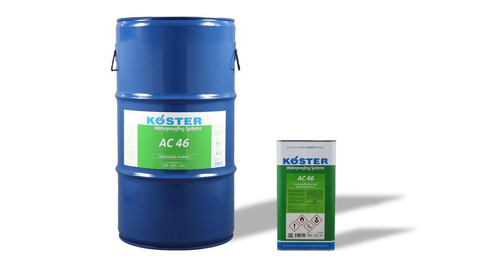 AC 46 Thermoplastic Resin Based Primer and Dust Proofing Liquid Resin - KÖSTER