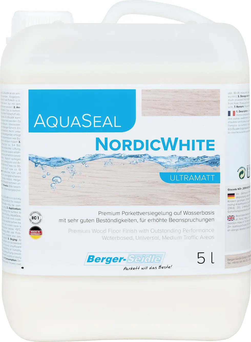 Nordic White Beyazlatıcı Cila