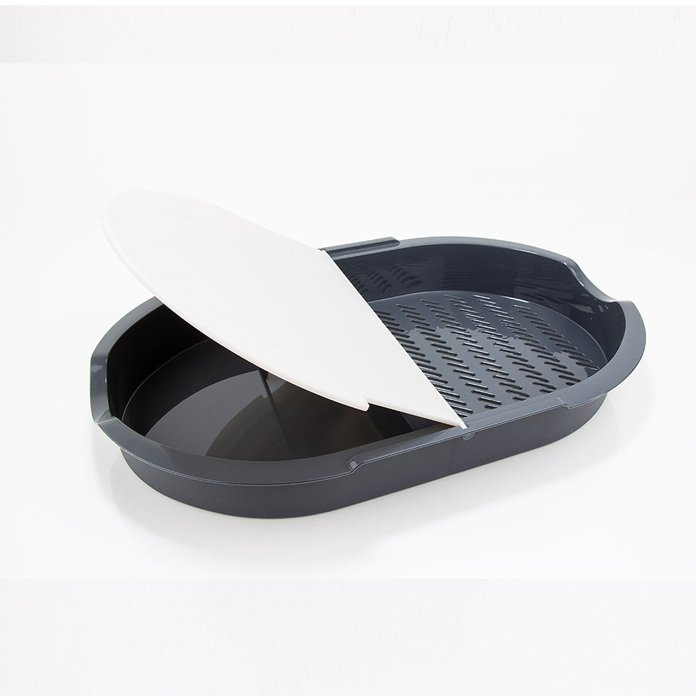 Thumbnail: DecoBella Two-Chamber Cutting Board