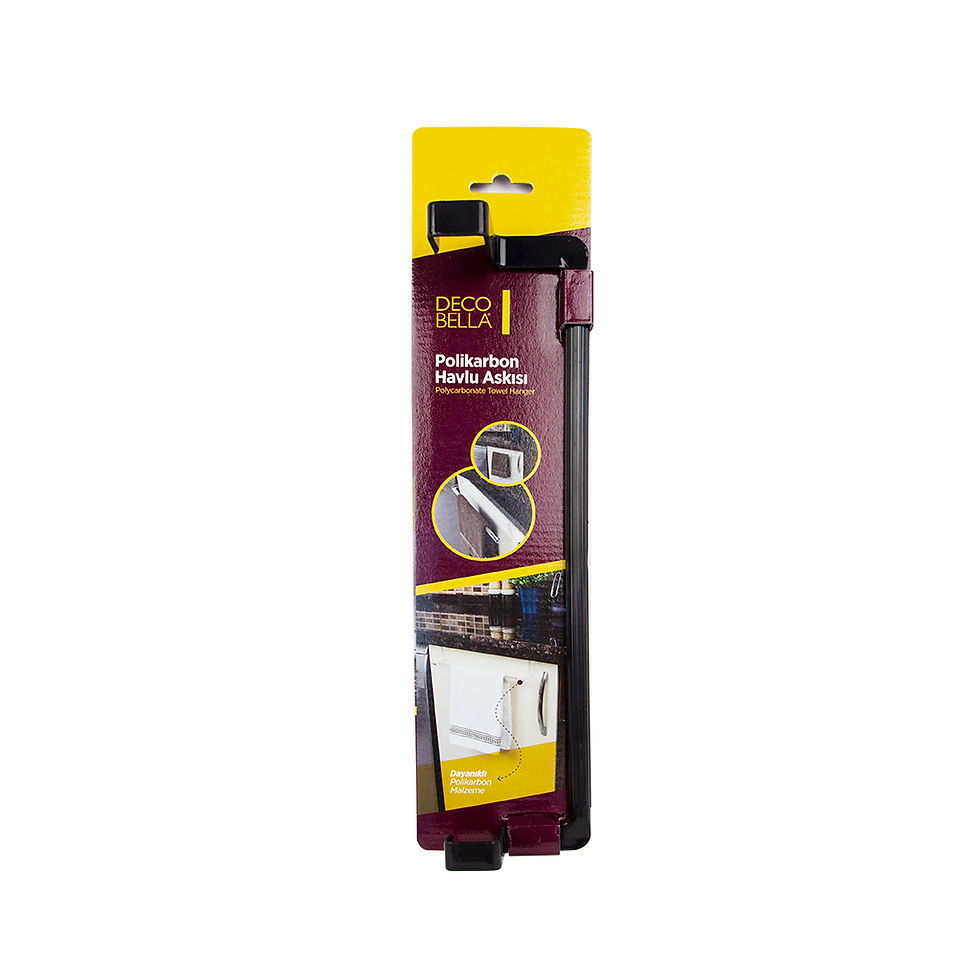 Thumbnail: DecoBella Polycarbonate Towel Hanger