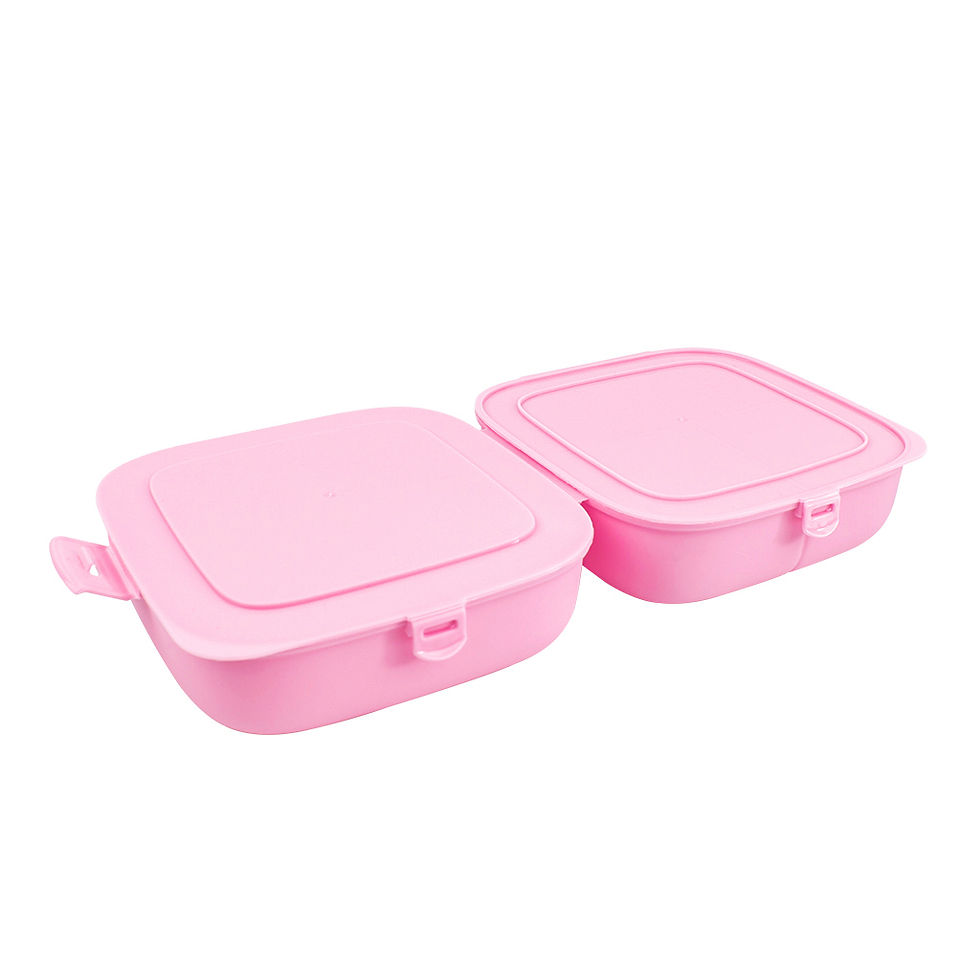 Thumbnail: DecoBella Double Lid Lunchbox