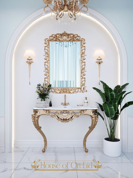 Greenland Villa Iraq Erbil by House of Orchid