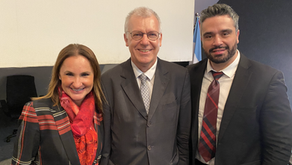 Dr. Bata Simões palestra no Auditório do Superior Tribunal de Justiça 