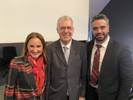 Dr. Bata Simões palestra no Auditório do Superior Tribunal de Justiça