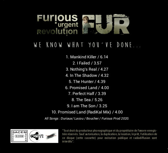 Miniature : F.U.R " We Know What You've Done" MP3.