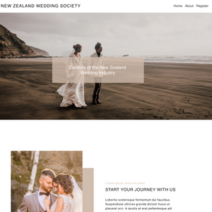 Mobile Website Design Mockups 